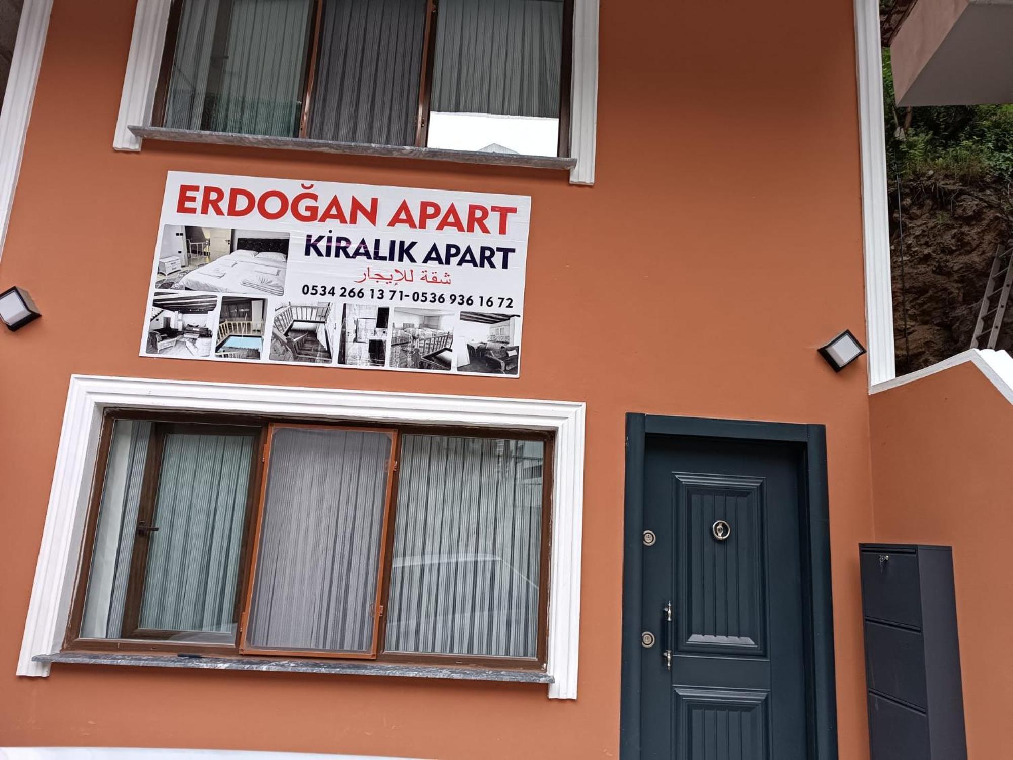 Caykara Erdogan Apart מראה חיצוני תמונה